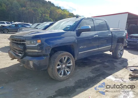 2018 Chevrolet Silverado 1500 2Lz from USA, damaged, VIN 3GCUKSEC9JG274627